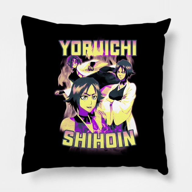 Yoruichi Shihoin Bootleg Pillow by Joker Keder