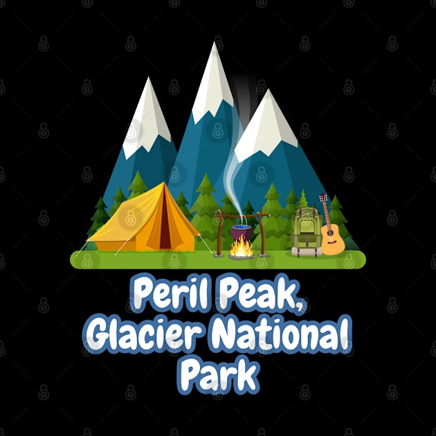 Peril Peak, Glacier National Park by Canada Cities