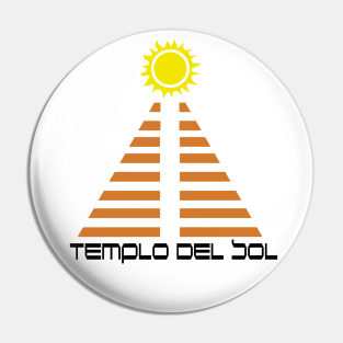 Temple of the Sun Pin