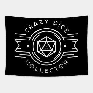 Crazy Dice Collector Polyhedral Dice Set Tabletop RPG Tapestry