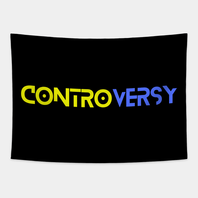 Cool Controversy Tapestry by RoyaltyDesign