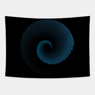 abstract optical illusion design Tapestry