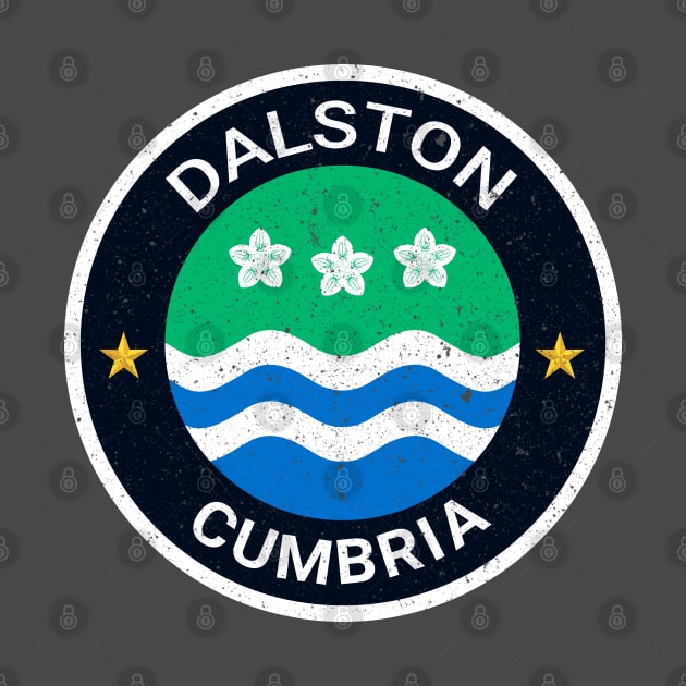 Dalston - Cumbria Flag by CumbriaGuru