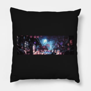 Halloweentown, witchy vibes Pillow