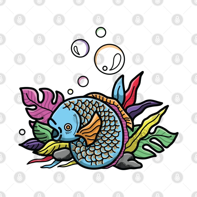 FISHY FISH by zendesign