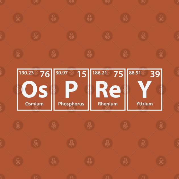 Osprey (Os-P-Re-Y) Periodic Elements Spelling by cerebrands