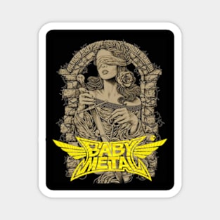 Baby metal girl Magnet