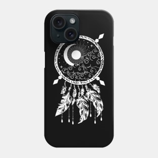 Sun and Moon Dreamcatcher Phone Case