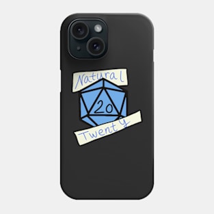 Nat 20 Phone Case