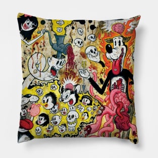 Cartoon Colitis Pillow