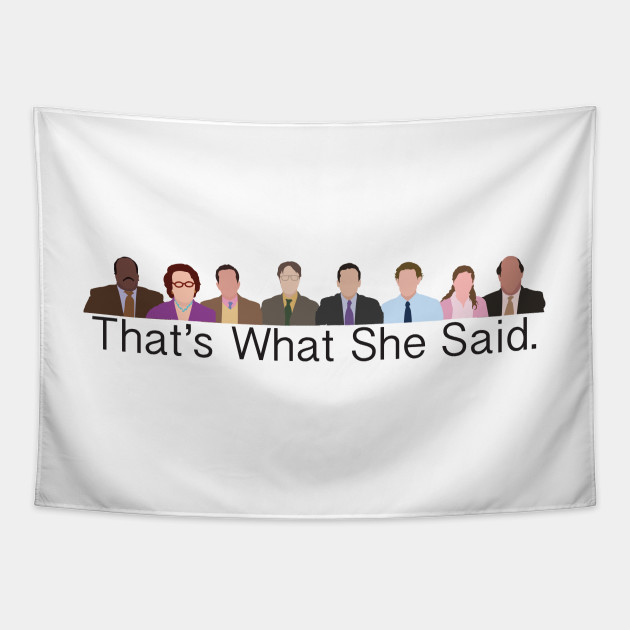 The office tapestries sales