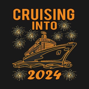 Cruising into 2024 T-Shirt