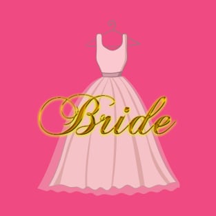 Bride Tote Bag T-Shirt