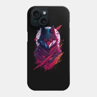 FACE EVIL NINJA WOLF Phone Case