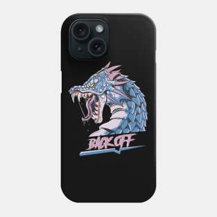 Back Off Dragon Phone Case