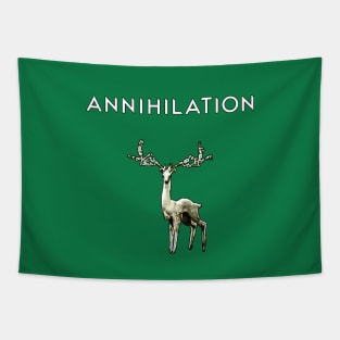 Annihilation deer Tapestry