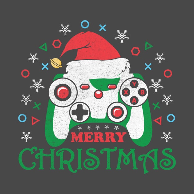 Christmas Gamer Gift by Anonic