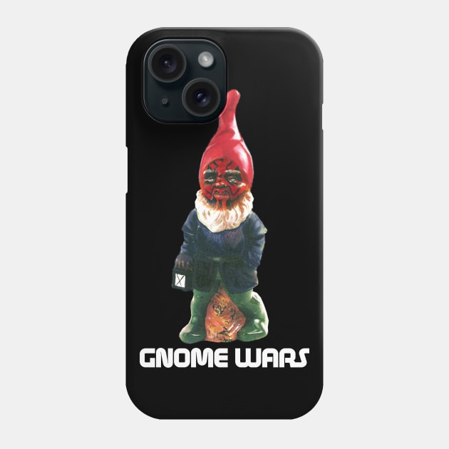 Gnome Wars Phone Case by WonderWebb