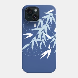 Water Drops From Bamboo Leaves Ver2 Phone Case