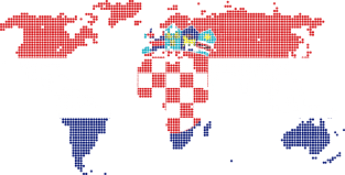 Croatia Magnet