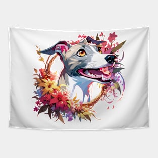 Whippet, Mothers Day, Dog Mom, Unique Dog Gift Tapestry