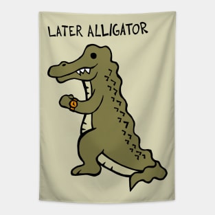 Later Alligator Tapestry