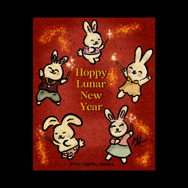 Hoppy New Year by The Mindful Maestra