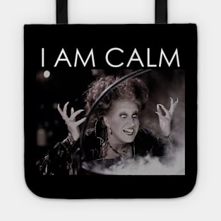 I AM CALM Tote