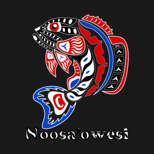 Smallmouth Bass (Noosa'owesi) T-Shirt