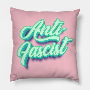 Anti-Fascist Pillow