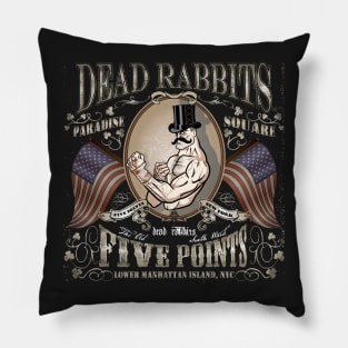 Dead Rabbits Brawler Pillow