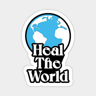 Heal The World Magnet