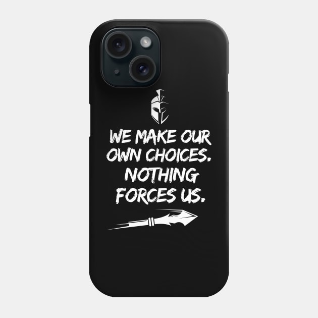 Listen, soldier. Phone Case by mksjr