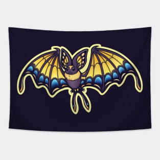 Butterfly Bat Tapestry