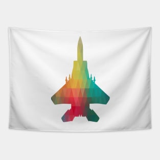 Rainbow jet Tapestry