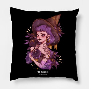 Scorpio Witch Pillow