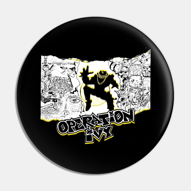 Operation-Ivy Pin by Multidimension art world