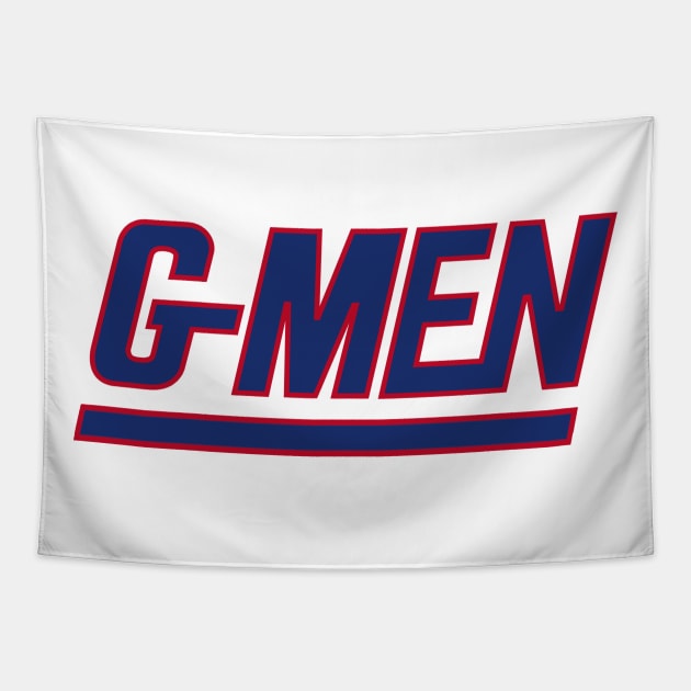 G-Men Tapestry by KFig21