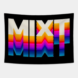 4 Letter Words - Mixt Tapestry