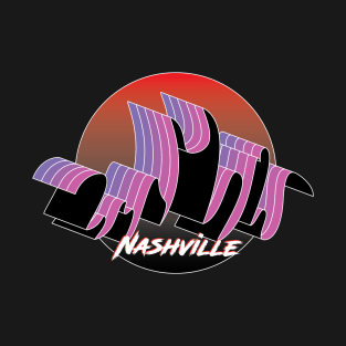 Nashville Vaporwave T-Shirt