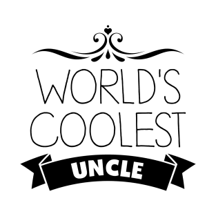 World's Coolest Uncle T-Shirt