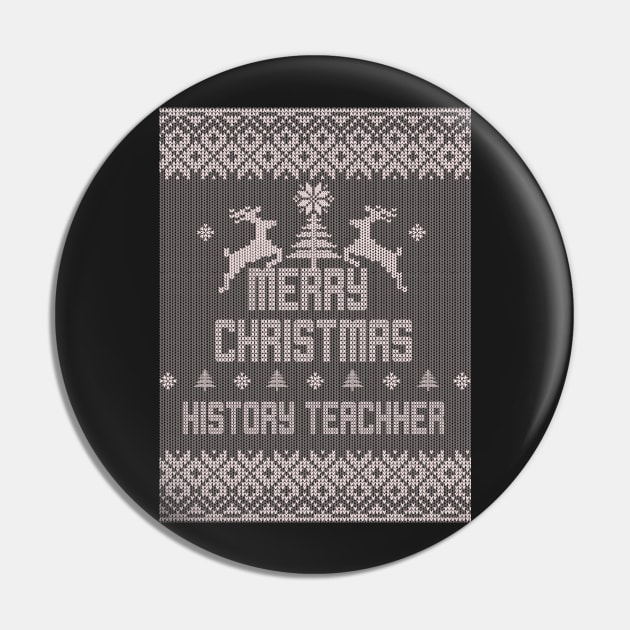 Merry Christmas HISTORY TEACHER Pin by ramiroxavier