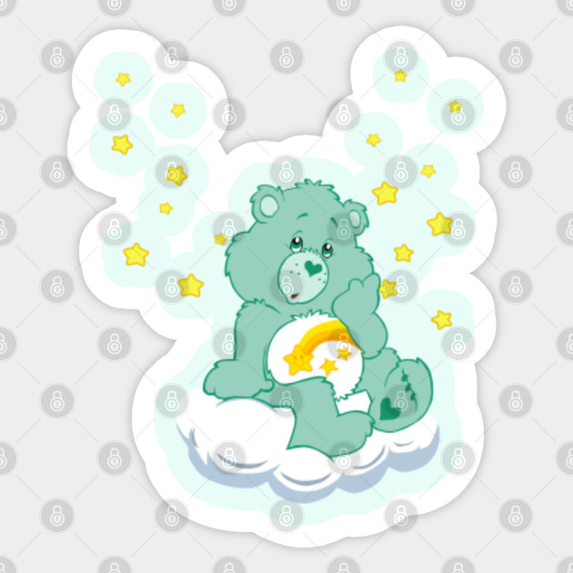care bear cloud