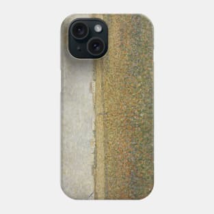 La Luzerne, Saint-Denis by Georges-Pierre Seurat Phone Case