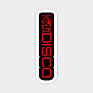 Discovery Disco CTP logo Magnet