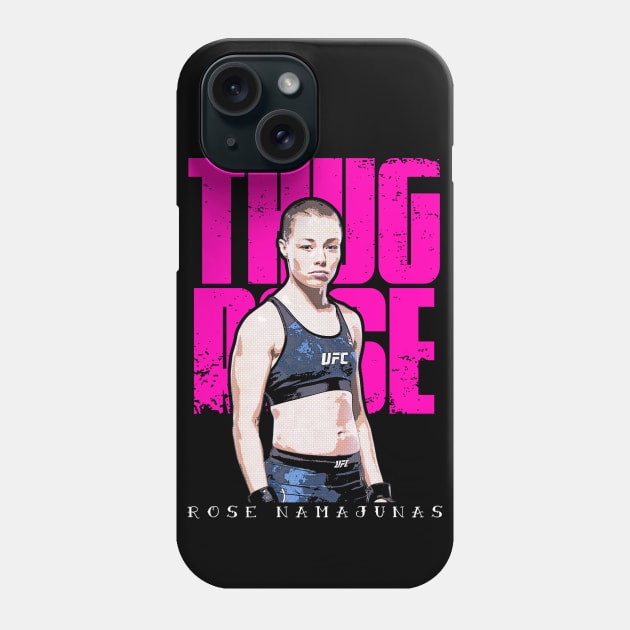 Thug Rose Phone Case by lockdownmnl09