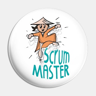 Scrummaster Sensei Pin