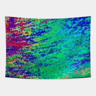 Color Wave Tapestry