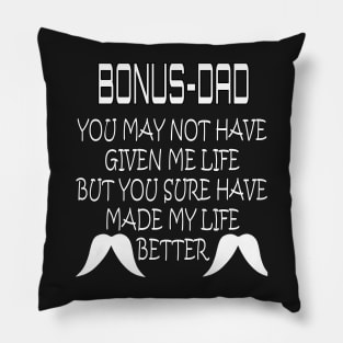 BONUS DAD Pillow