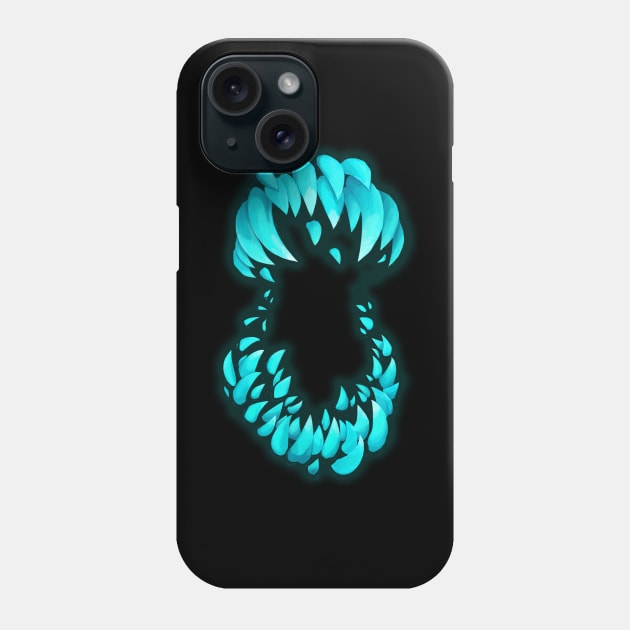 Attack the Block Phone Case by Krumla